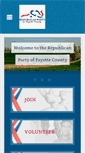 Mobile Screenshot of fayettegop.com